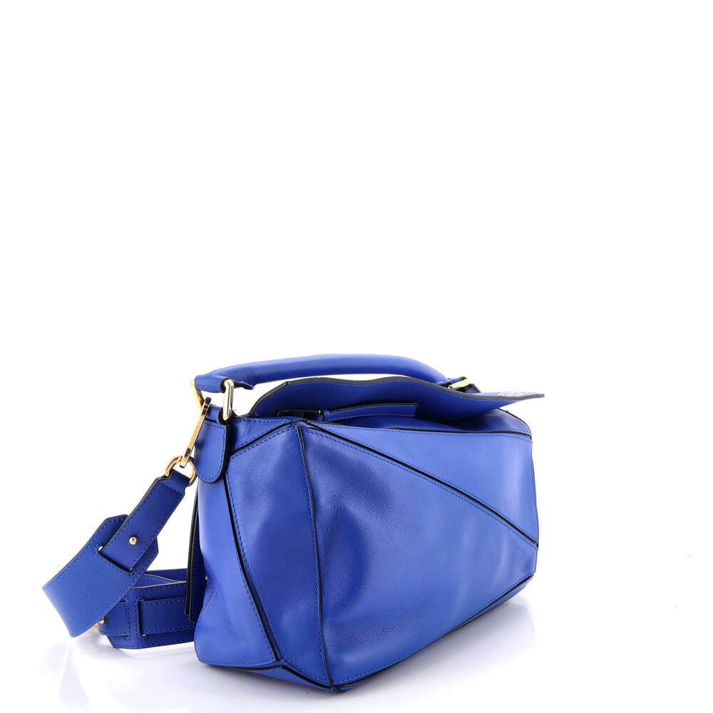 Loewe Large Puzzle Bag Leather - Picture 2 of 6